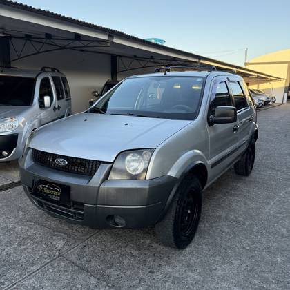 FORD ECOSPORT 1.6 XLT 8V FLEX 4P MANUAL